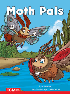 cover image of Moth Pals